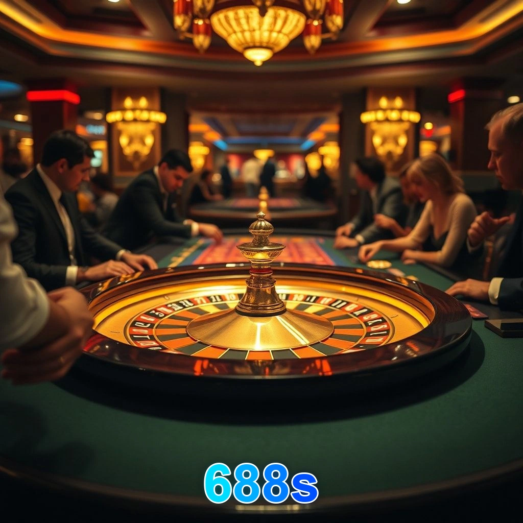 Cassino ao vivo 688s dealers